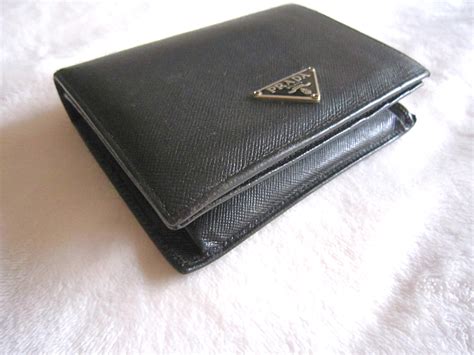 prada long flap wallet|Prada bifold wallets for women.